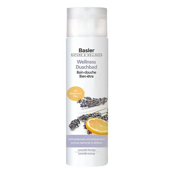 Neue Kollektion Nature & Wellness Wellness Duschbad Lavendel-Orange Duschbad Flasche 250 ml