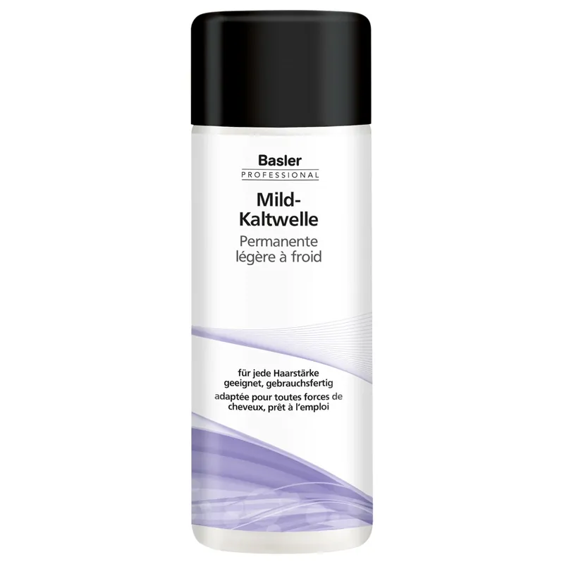 Mild-Kaltwelle Well-Lotion Flasche 200 ml Neue Ware