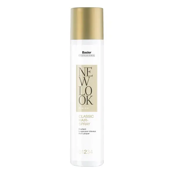 Geprüft New Look Classic Haarspray Haarspray strong, Aerosoldose 300 ml