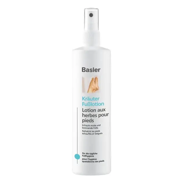 Kräuter Fußlotion Fußcreme 250 ml Sonderangebot
