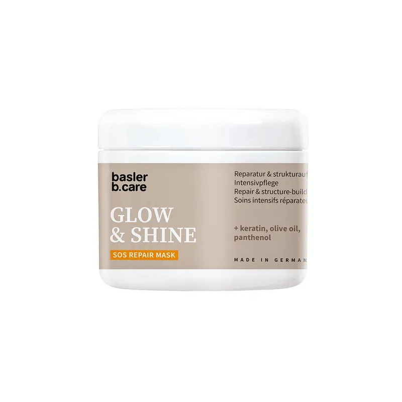 Markenware Glow & Shine SOS Repair Mask Intensivkur 125 ml
