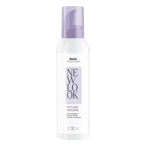 New Look Styling Mousse Volumenschaum strong, Aerosoldose 200 ml Finale Aktion