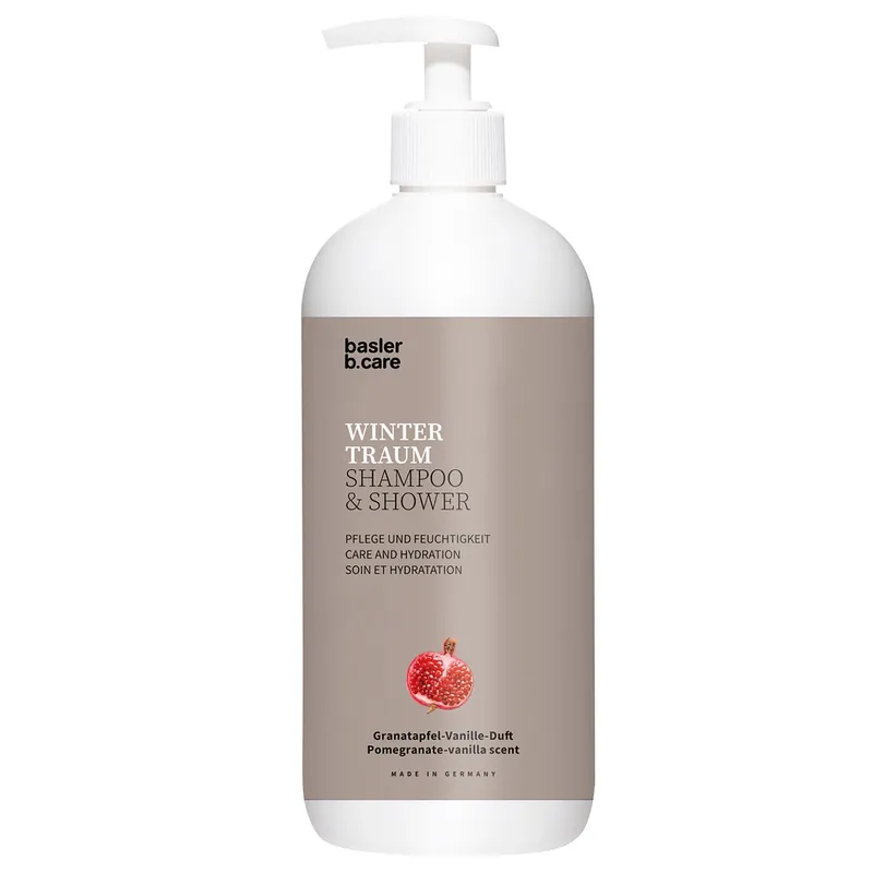 Wintertraum Shampoo & Shower 2in1 Shampoo und Duschgel 500 ml Wochenendangebot