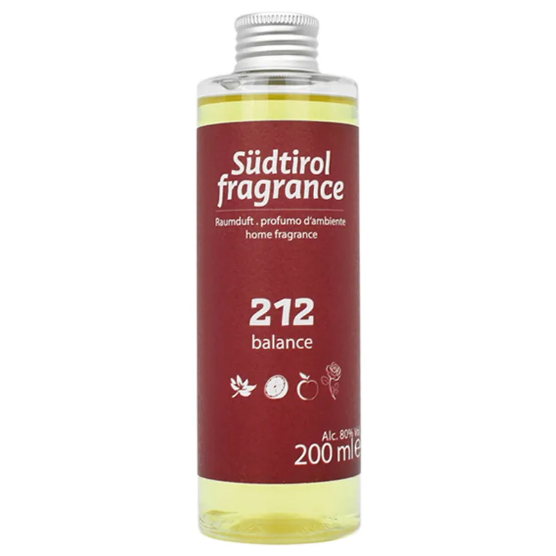 Echt Südtirol Fragrance 212 Raumduft Nachfüllflasche Raumduft 200 ml