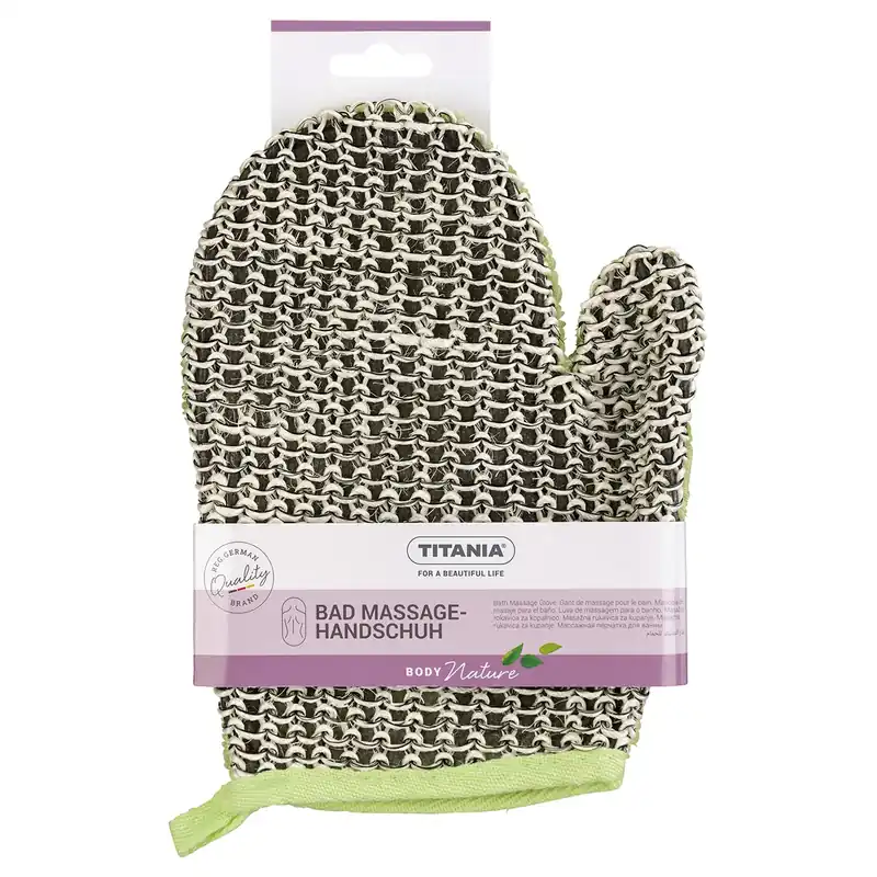 Bade Massagehandschuh Massagehandschuh Bambus und Sisal Preisknaller