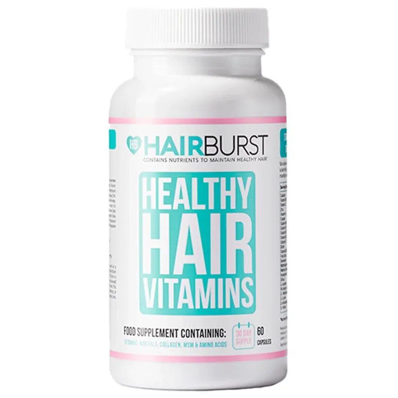 Healthy Hair Vitamins Nahrungsergänzung 53 g Letzte Chance