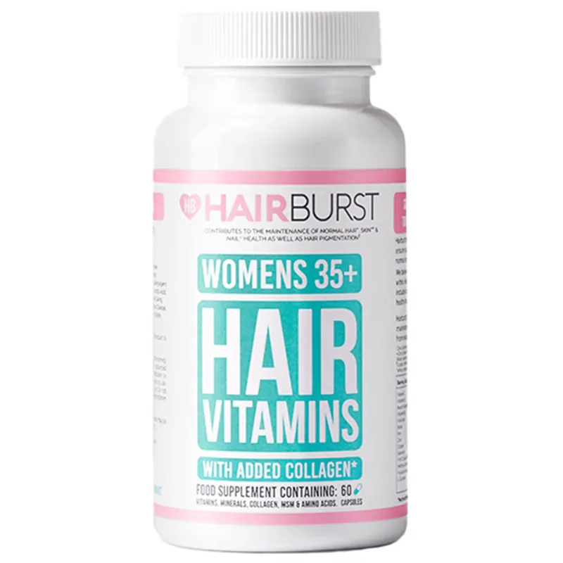 Nur Heute Hair Vitamins for Women 35+ Nahrungsergänzung 90 g