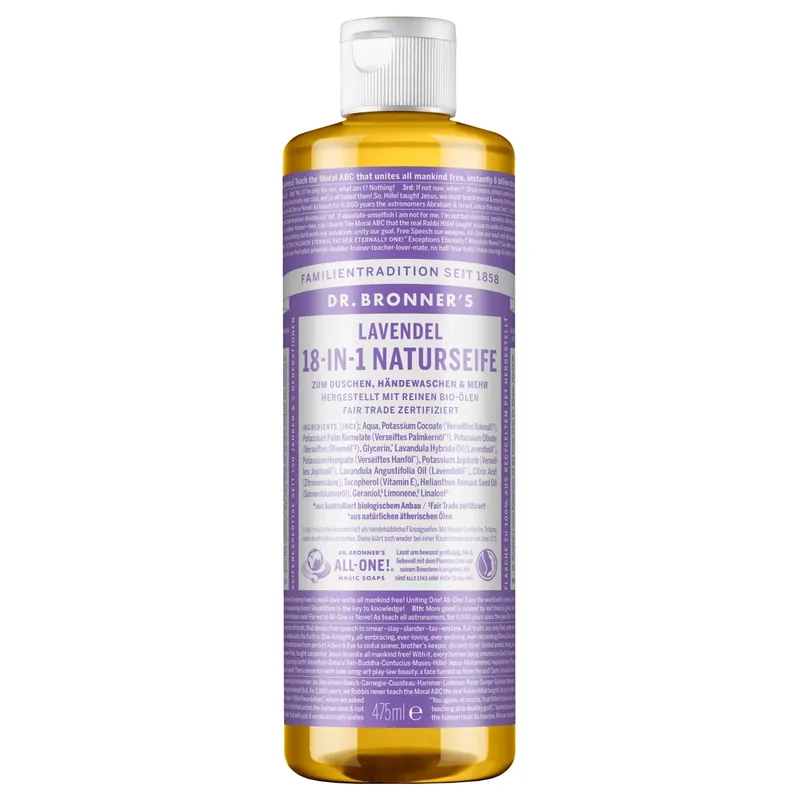 MAGIC SOAP Lavender Flüssigseife 475 ml Finale Aktion