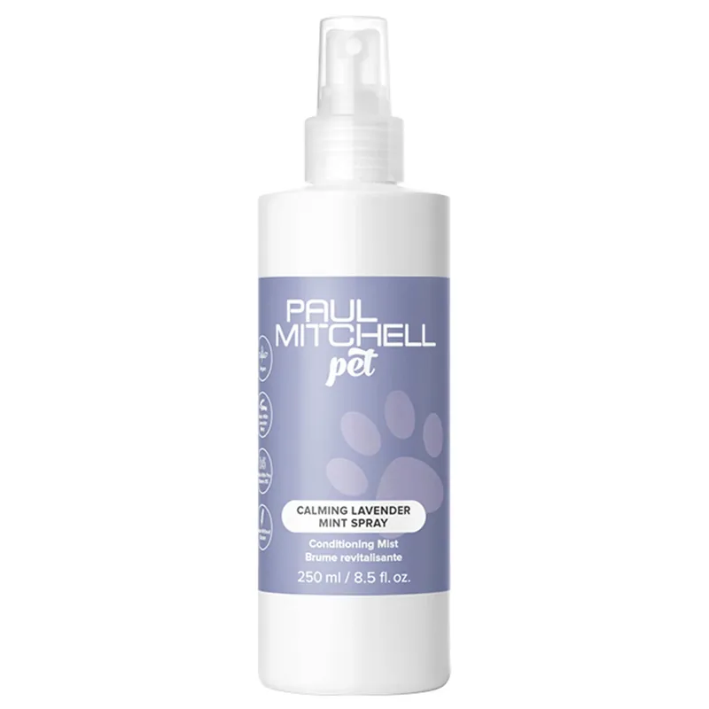 Bestseller Pet Calming Lavender Mint Spray Leave-In Spray 250 ml