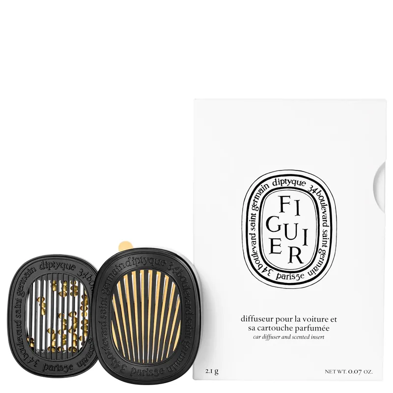 Figuier Car Diffuser and scented insert Raumduft 2.1 g Top-Seller