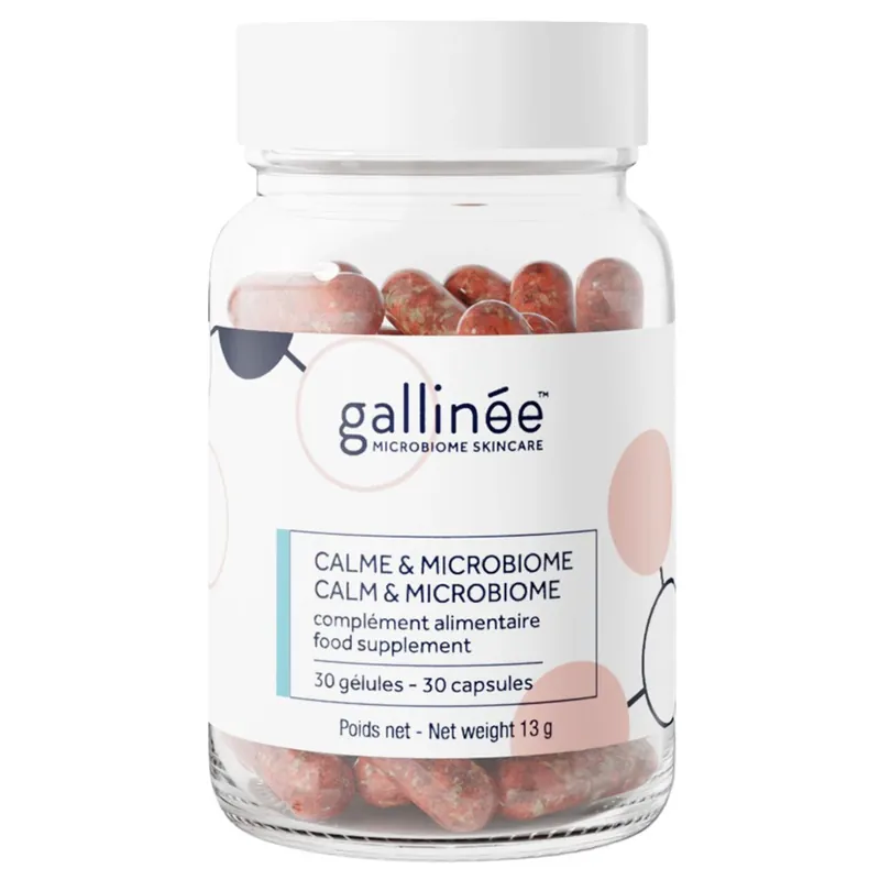 Direkt Vom Hersteller Calm & Microbiome Food Supplement Nahrungsergänzung 30 Kap.