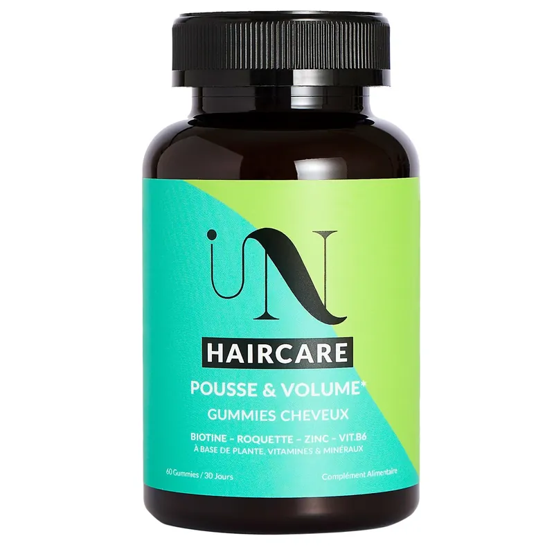 Top-Seller Pousse & Volume Gummies Nahrungsergänzung 60 Stck.