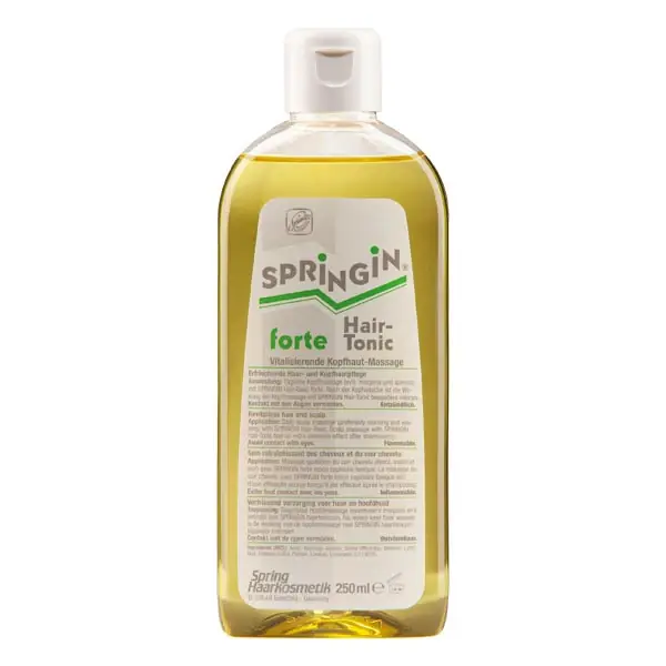 Springing Hair-Tonic forte Haar- & Kopfhauttonic 250 ml Zertifiziert