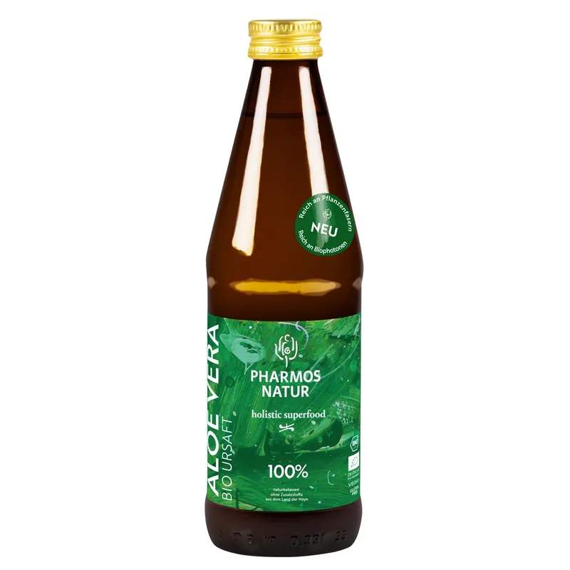 Versand Am Gleichen Tag Holistic Food Aloe Vera BioUrsaft Nahrungsergänzung 330 ml