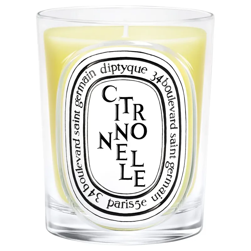 Neue Ware Citronnelle Classic Candle Duftkerze 190 g