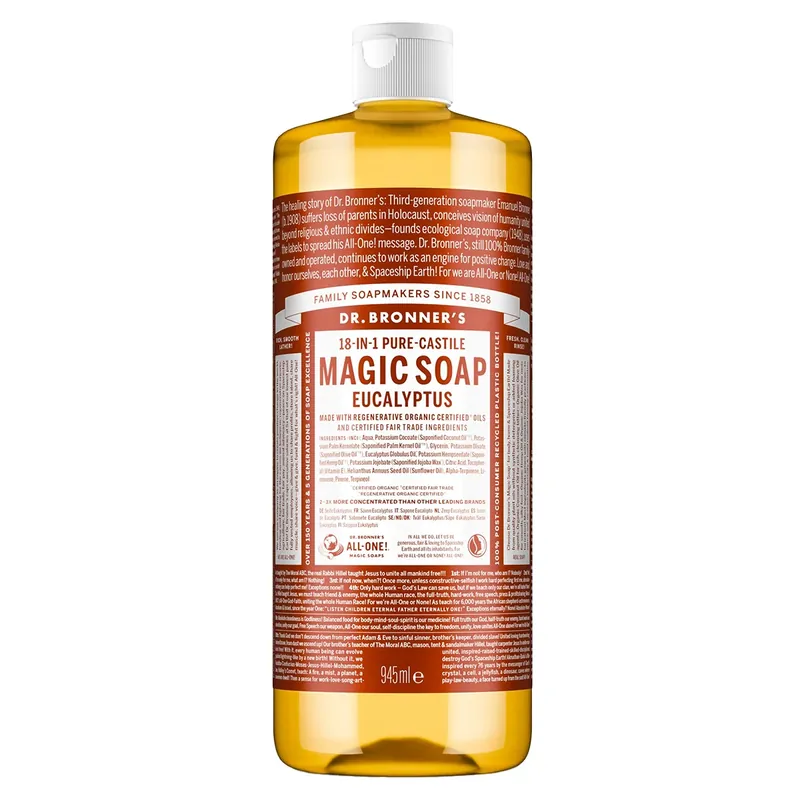 MAGIC SOAP Eucalyptus Flüssigseife 945 ml Knallerangebot