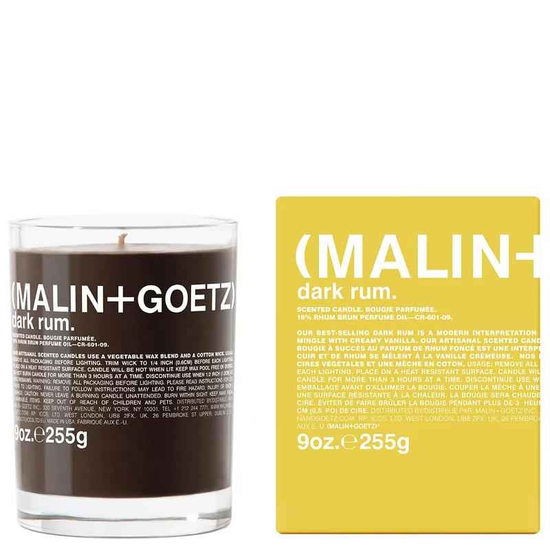 Versand Am Gleichen Tag Dark Rum Candle Duftkerze 255 g