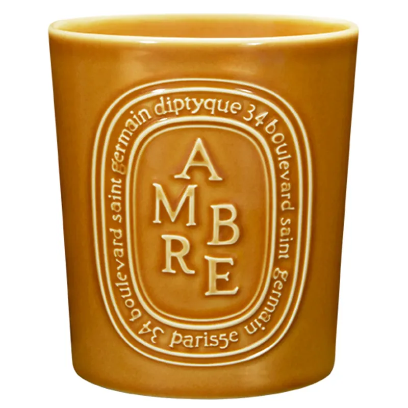 Duftkerze Ambre Duftkerze 600 g Preisknaller