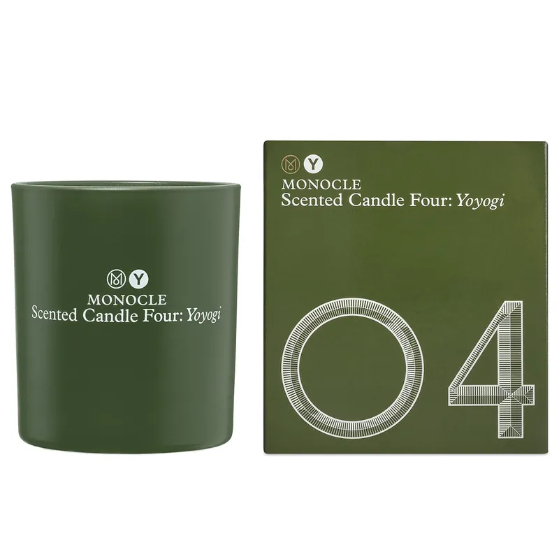 Billig MONOCLE Scented Candle Four Yoyogi Duftkerze 165 g