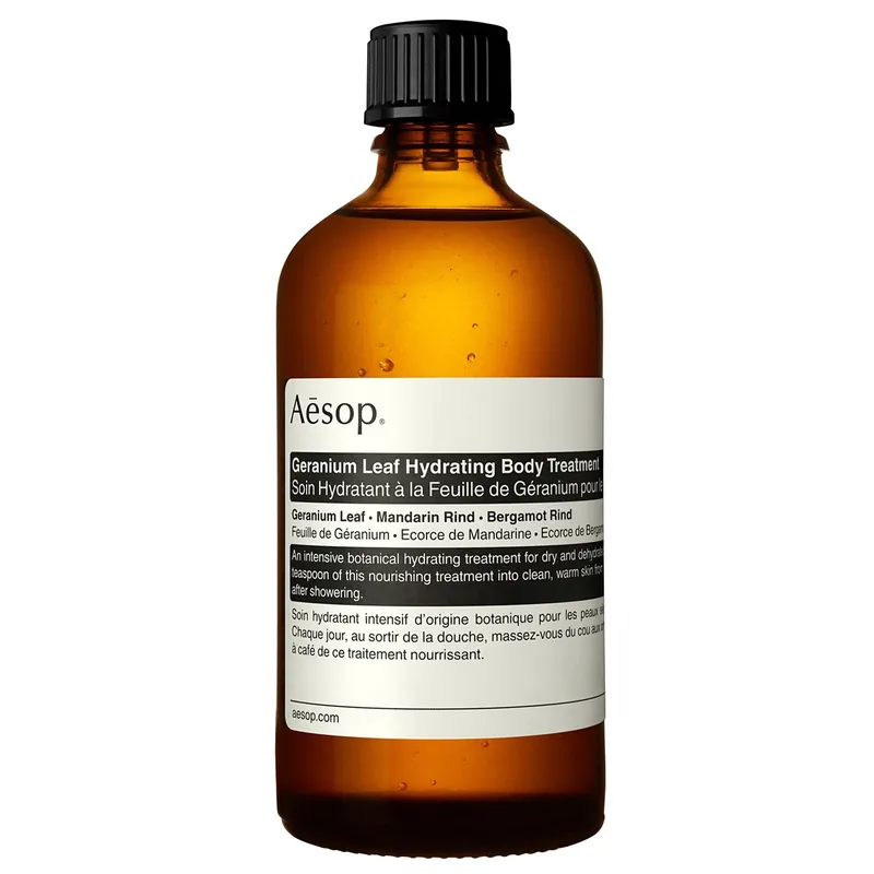 Geranium Leaf Hydrating Body Treatment Körperöl 100 ml Meistverkauft