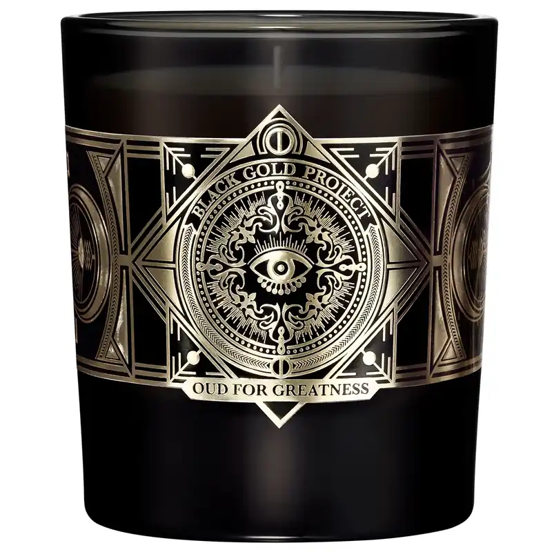 Black Gold Project OUD FOR GREATNESS CANDLE Duftkerze 180 g Neu