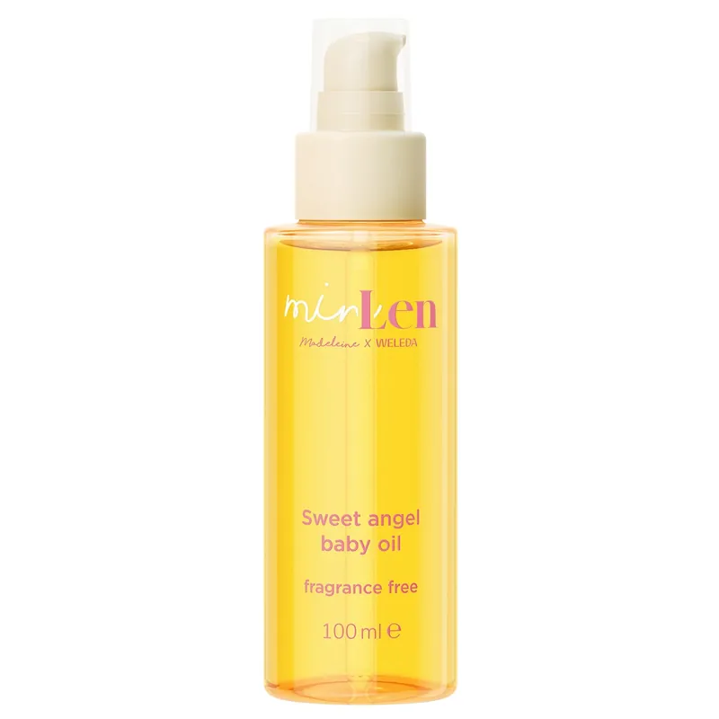 Madeleine x Weleda Sweet Angel Baby Oil Körperöl 100 ml Billig