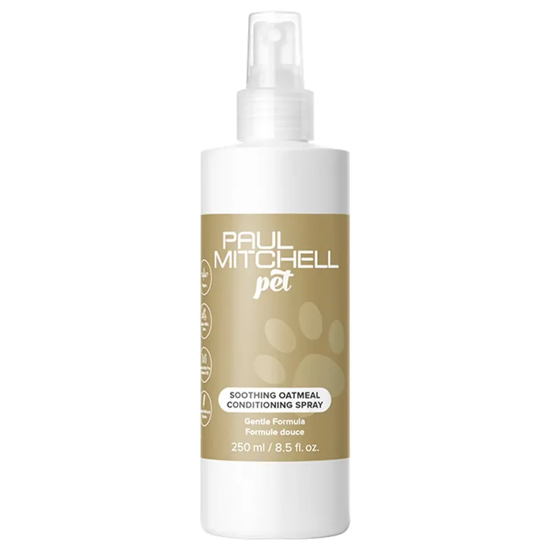 Pet Soothing Oatmeal Conditioning Spray Leave-In Conditioner 250 ml Aktuell