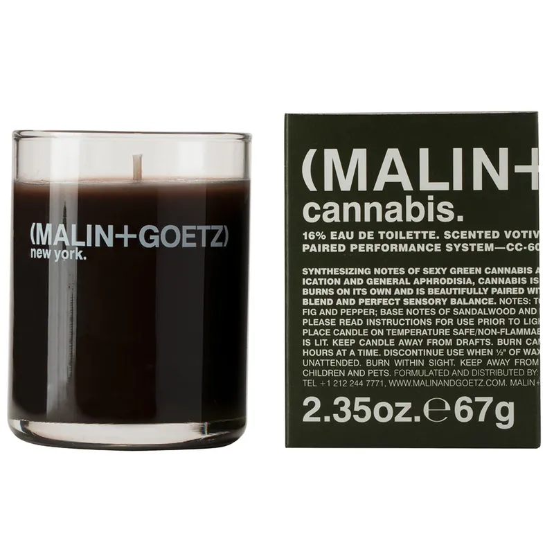 Billig Cannabis Votive Candle Duftkerze 67 g