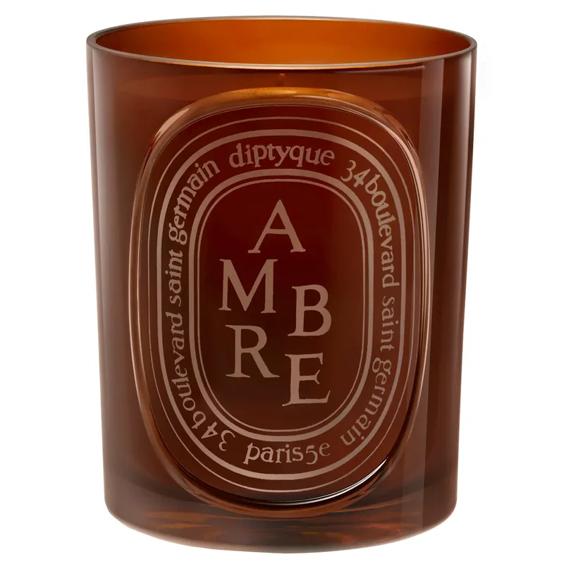 Medium Candle Ambre Duftkerze 300 g Schneller Versand