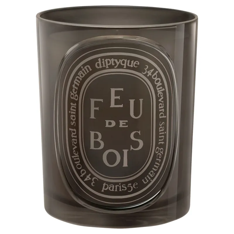Grey Candle Feu de Bois Duftkerze 300 g Billig