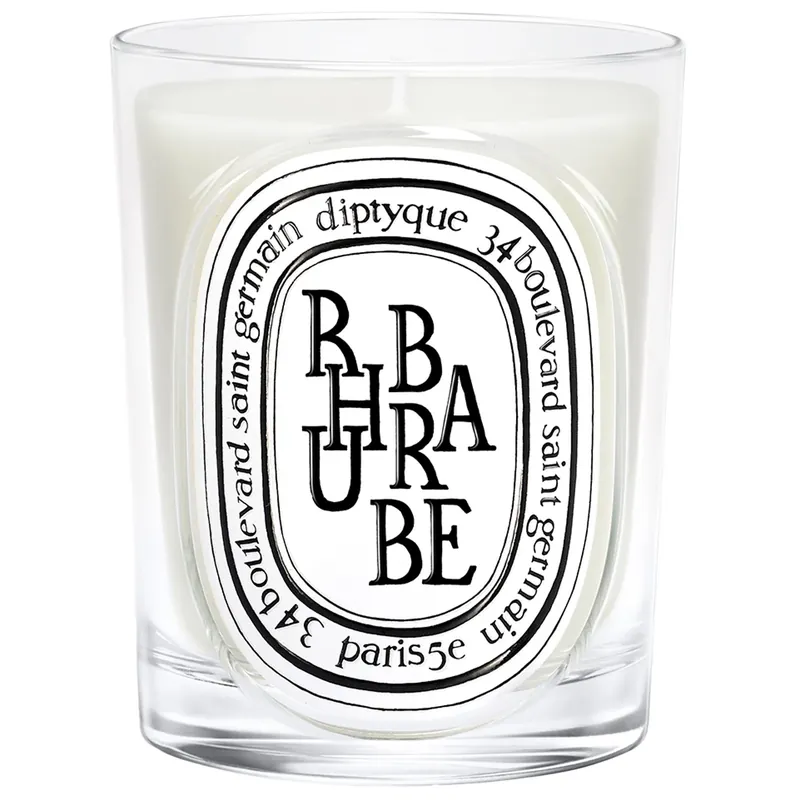 Classic Candle Rhubarbe Duftkerze 190 g Meistverkauft