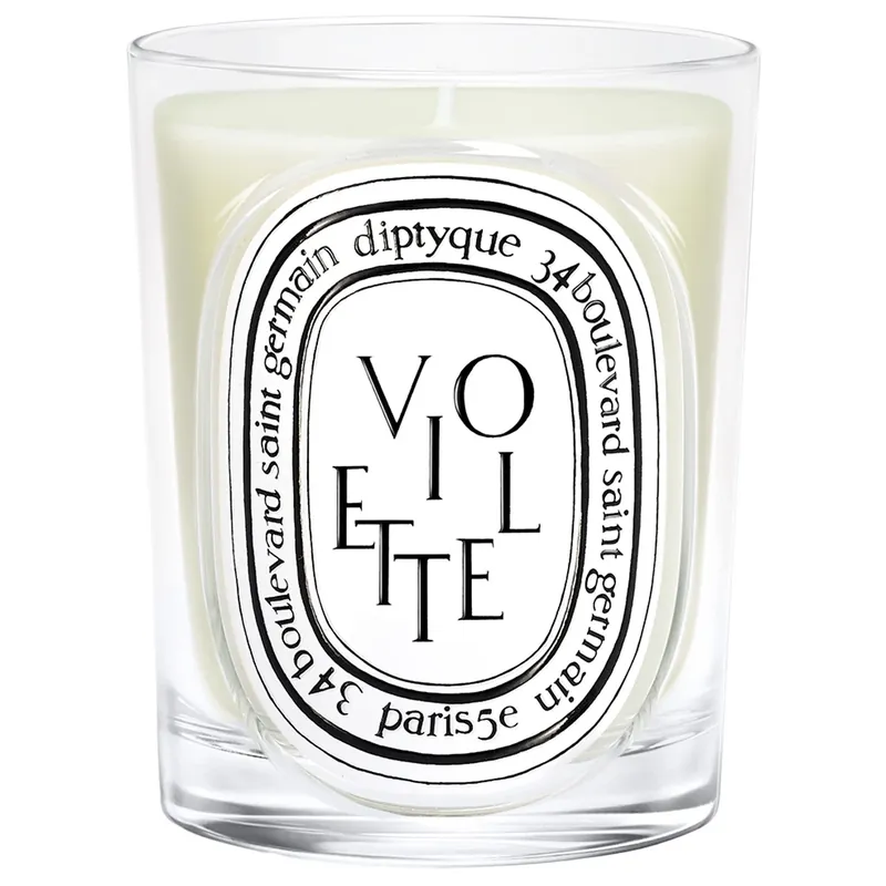 Violette Classic Candle Duftkerze 190 g Wochenendangebot
