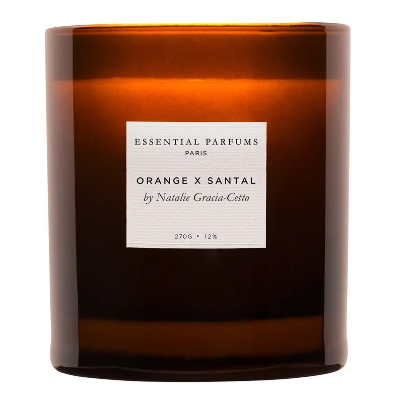 Solange Der Vorrat Reicht Orange X Santal Scented Candle Duftkerze 270 ml