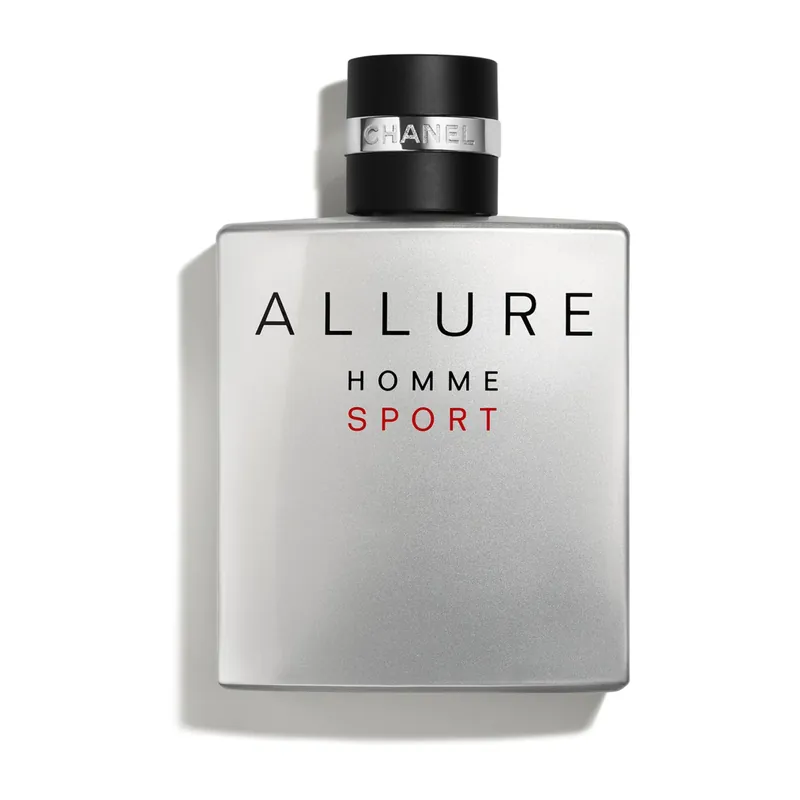 ALLURE HOMME SPORT EAU DE TOILETTE ZERSTÄUBER 50 ml Neu Im Sortiment