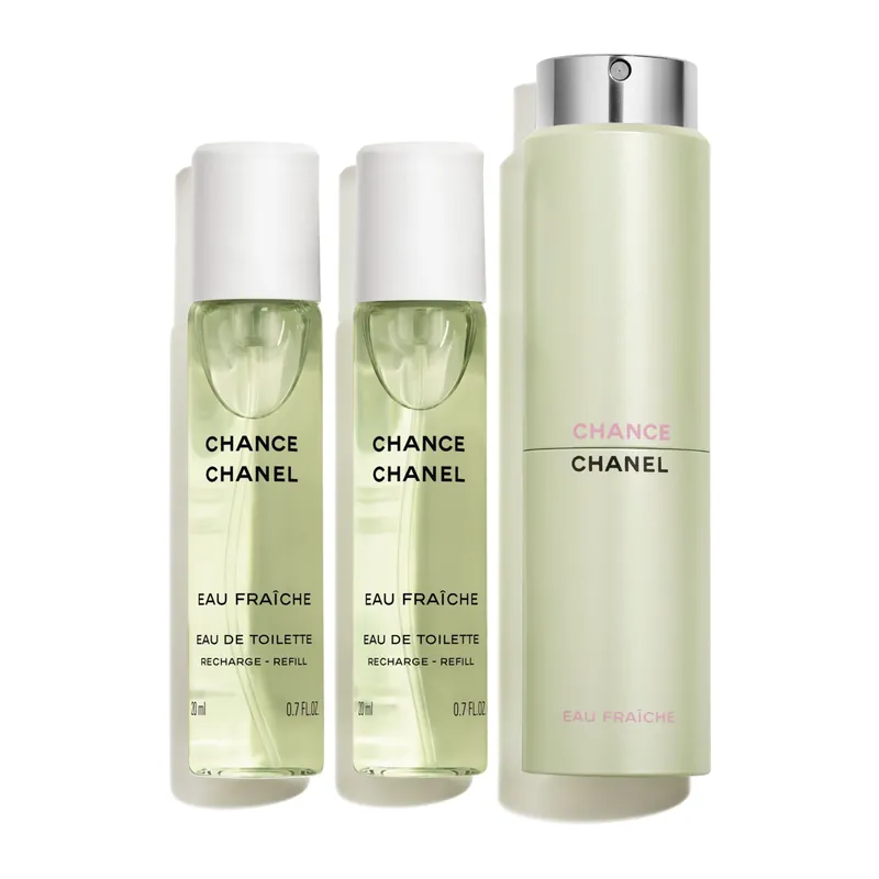 Sonderangebot CHANCE EAU FRAÎCHE EAU DE TOILETTE TWIST AND SPRAY 3 x 20 ml