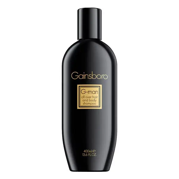 G-Man All Over Hair and Body Shampoo 2in1 Shampoo und Duschgel 400 ml Kracherpreis