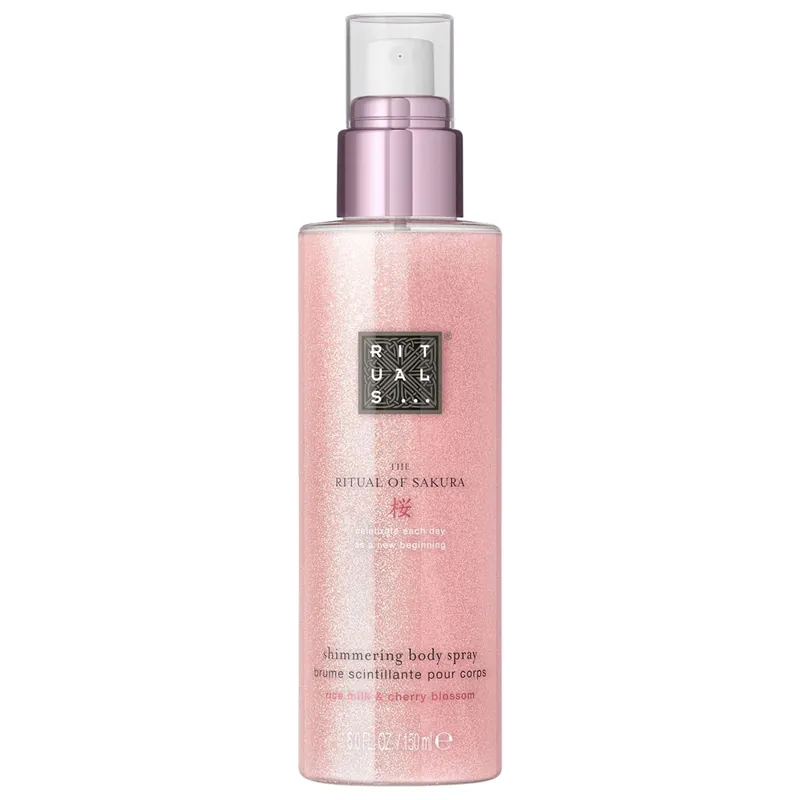 Neu THE RITUAL OF SAKURA Shimmering Body Spray Körperspray 150 ml