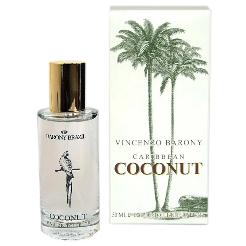 Caribbean Coconut Eau de Toilette Eau de Toilette 50 ml Nur Für Kurze Zeit