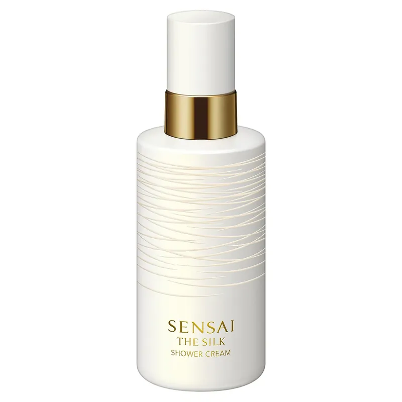 THE SILK Shower Cream Duschcreme 200 ml Echt