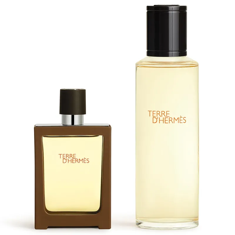 Bestseller Terre d’Hermès Eau de Toilette Travel 30 ml + Refill 125 ml Duft-Set 155 ml