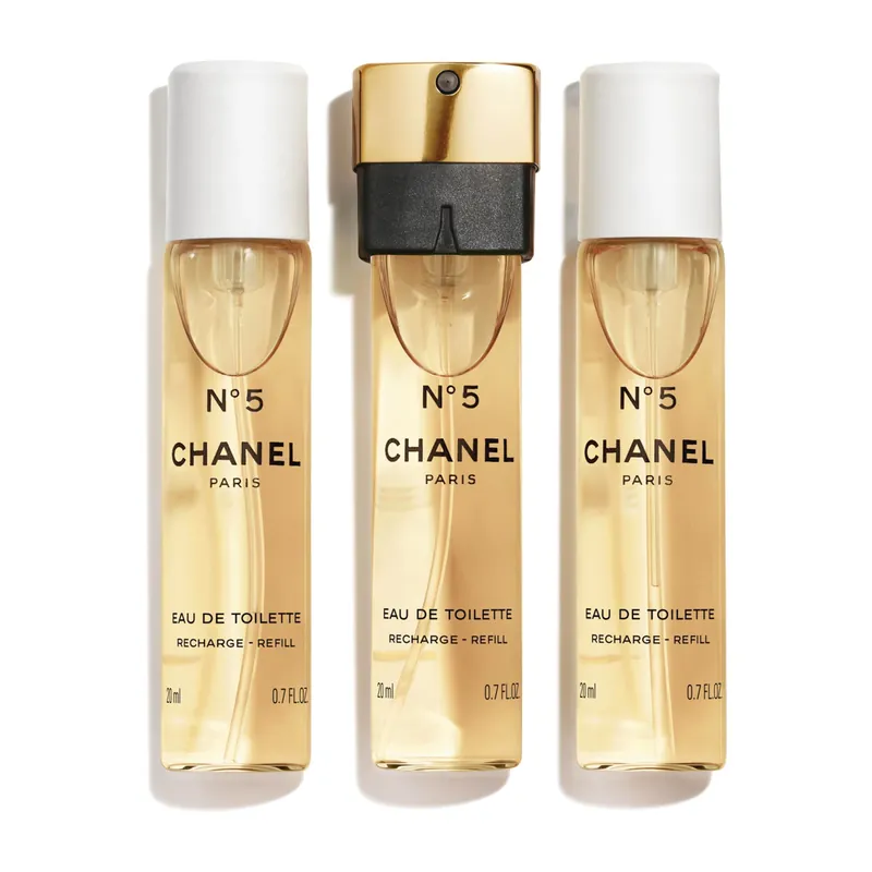 N°5 EAU DE TOILETTE TWIST AND SPRAY 3 x 20 ml (Diese Option ist zurzeit nicht verfügbar.) Preiswert