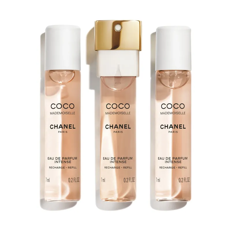 COCO MADEMOISELLE EAU DE PARFUM INTENSE MINI TWIST AND SPRAY REFILL, 3 x 7 ml (Diese Option ist zurzeit nicht verfügbar.) Jetzt Kaufen