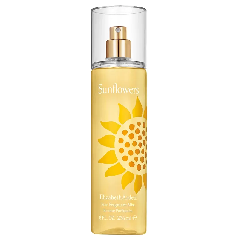 Neue Ware SUNFLOWERS Fine Fragrance Mist Körperspray 236 ml