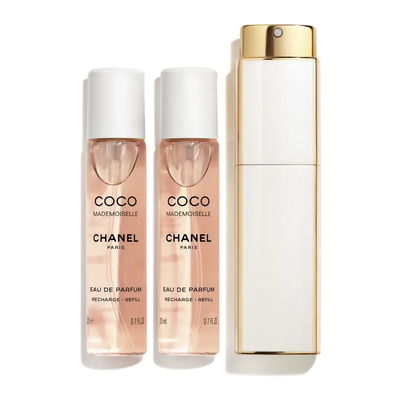 COCO MADEMOISELLE EAU DE PARFUM TWIST AND SPRAY 3 x 20 ml Top-Angebot