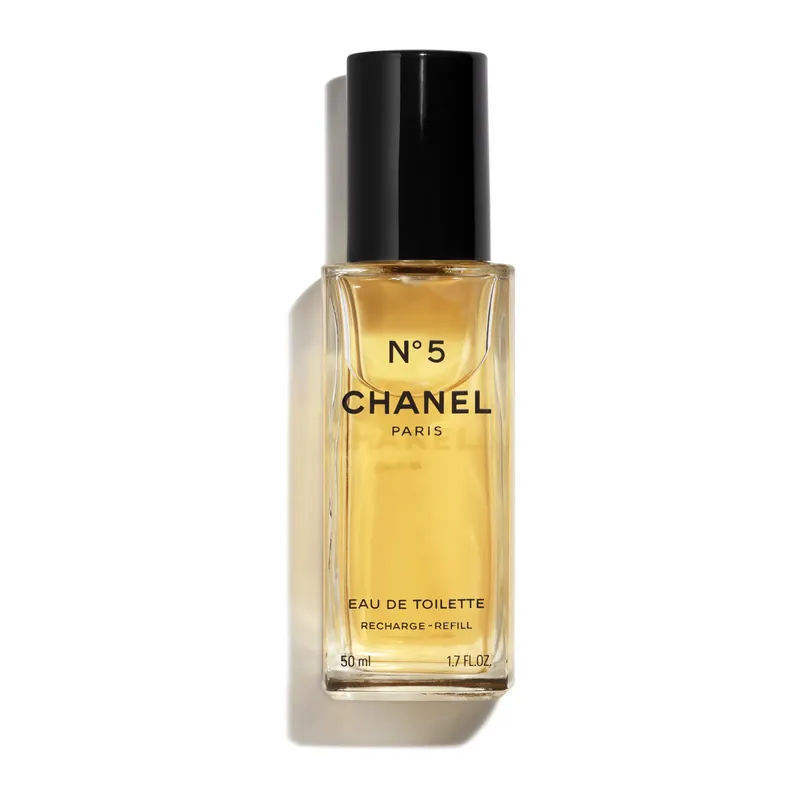 Expressversand N°5 NACHFÜLLBARER EAU DE TOILETTE ZERSTÄUBER 50 ml (Diese Option ist zurzeit nicht verfügbar.)
