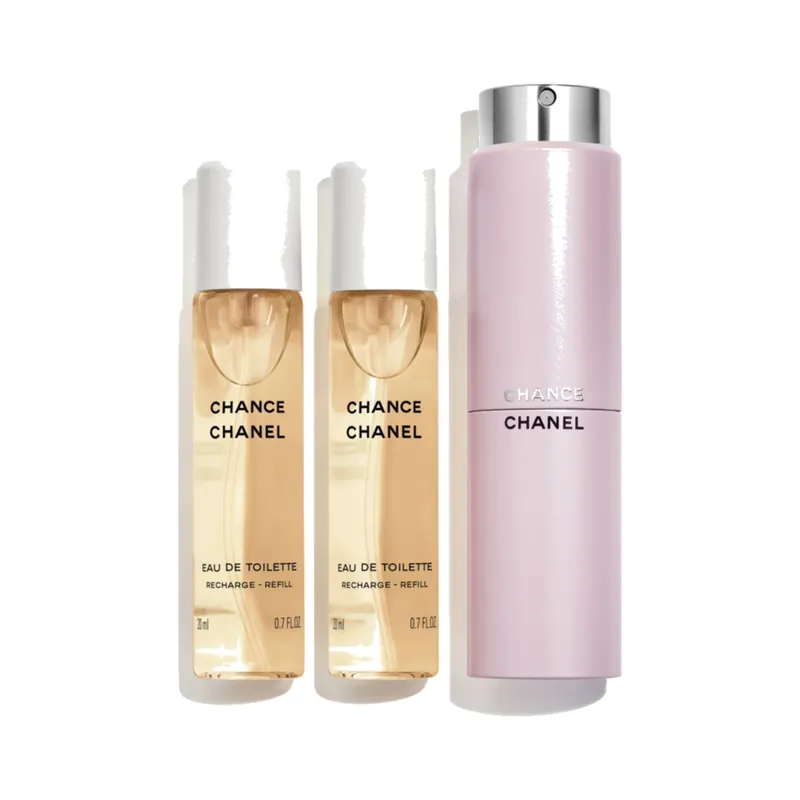Zertifiziert CHANCE EAU DE TOILETTE TWIST AND SPRAY 3 x 20 ml