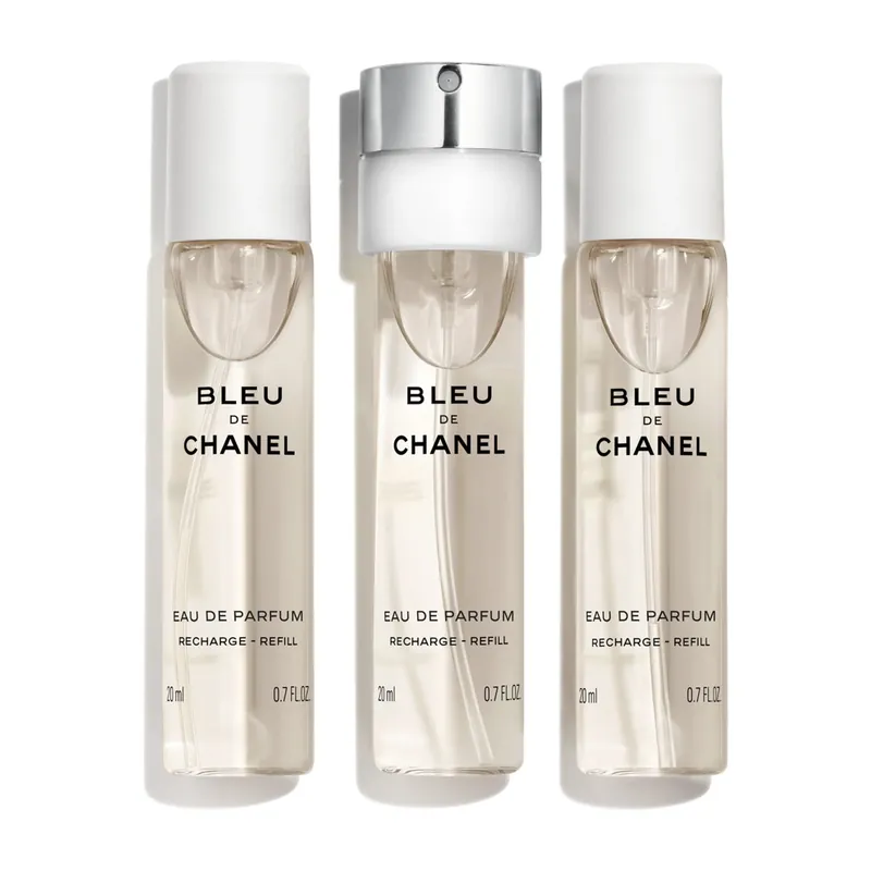 BLEU DE CHANEL EAU DE PARFUM TWIST AND SPRAY 3 x 20 ml Saisonangebot