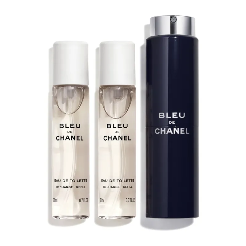 BLEU DE CHANEL EAU DE TOILETTE TWIST AND SPRAY 3 x 20 ml Jetzt Kaufen