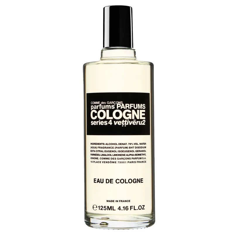 Vettiveru 2 Eau de Cologne Eau de Cologne 125 ml Billig