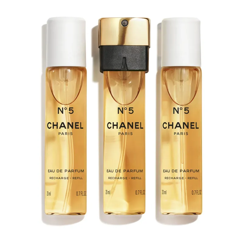 N°5 EAU DE PARFUM TWIST AND SPRAY 3 x 20 ml (Diese Option ist zurzeit nicht verfügbar.) Bestpreis